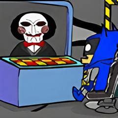 Batman Saw Game - Juega gratis online en JuegosArea.com