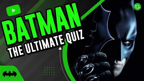 Batman Tsa Quizzes