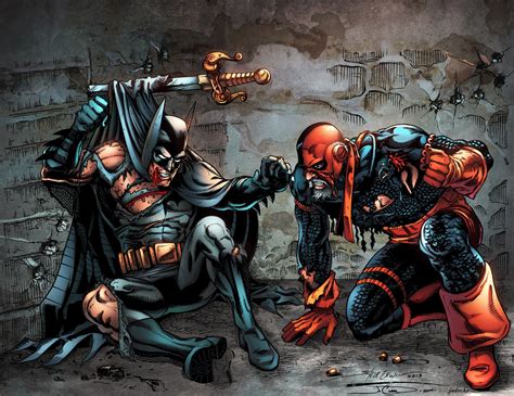 Batman VS Deathstroke & Electrocutioner Full Boss Fight