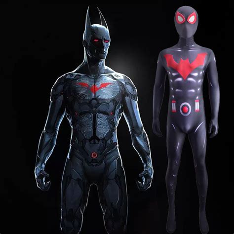 Batman and Beyond Costume: The Ultimate Guide to Becoming the Dark Knight