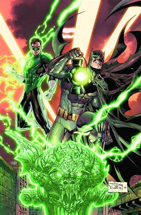 Batman and Green Lantern Crossover FanFiction