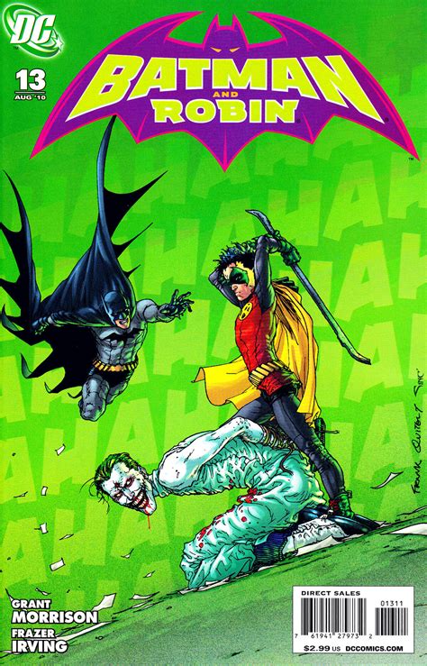 Batman and Robin Vol 1 DC Comics Database