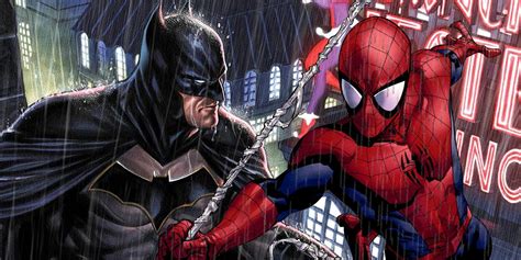 Batman and Spider-Man's Biggest Differences CBR.