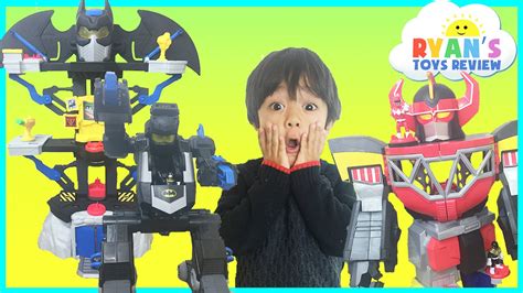 Batman and Superman vs Power Rangers SuperHeroes Imaginext …