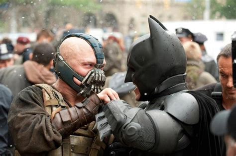 Batman and bane fight scene script.  This is the first live action fight ...