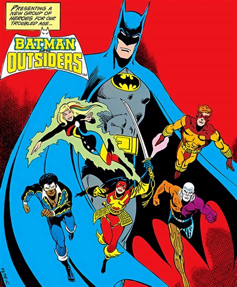 Batman and the Outsiders Vol 1 19 DC Database Fandom