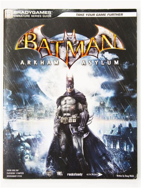 Batman arkham asylum bradygames signature series guide. - Ford mondeo 20 tdci service manual.