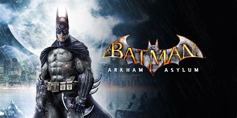 Batman arkham asylum in game
