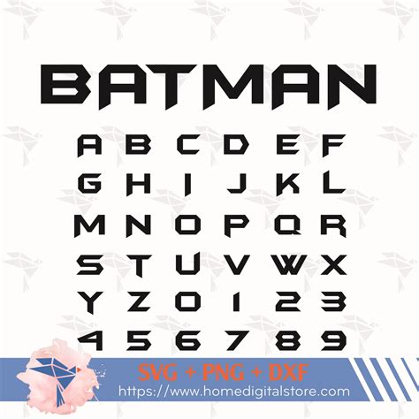 Batman comic font.  That&rsquo;s why in today&rsquo;s article we are going to look over some of ...