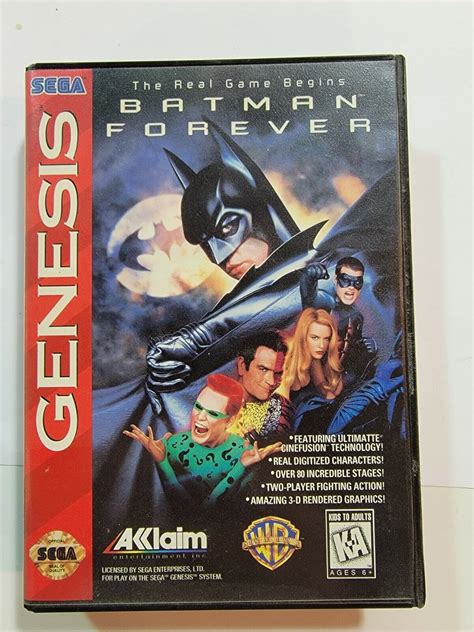 Batman forever sega genesis instruction booklet sega genesis manual only sega manual. - Fundamentals of homoeopathy and valuable hints for practice by t p chatterjee.
