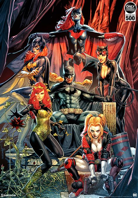 Massive Harem. Chapter Two- Harley Having Her Fun. Batman slowly came to, he blinked several times, his surroundings coming more clear by the second. He found himself in a large room and sitting on a chair. Looking down he saw he was naked, nothing was covering him except his boxers and his cowl covering his face.