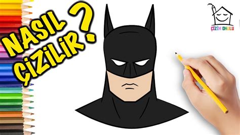 Batman kolay çizim