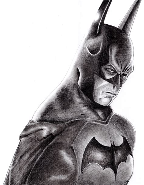 Batman pencil drawing #shorts #art #drawing - YouTube