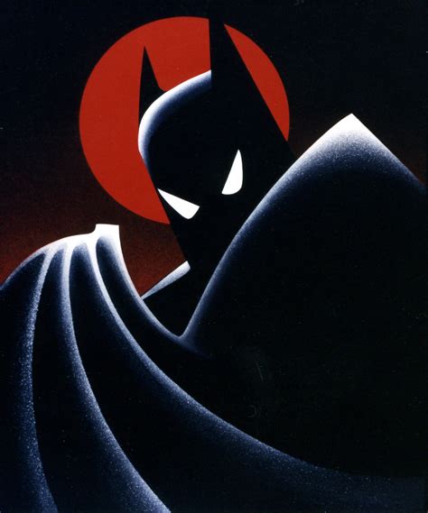 Batman the animated series series. 