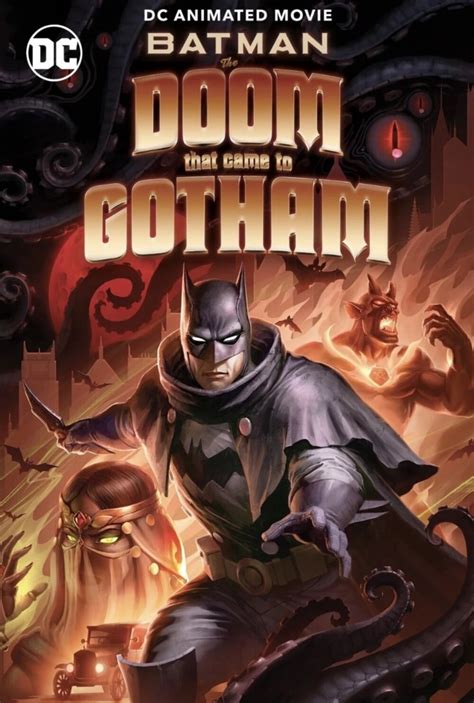 Batman the doom that came to gotham. Inspired by the comic book series by Mike Mignola, Richard Pace and Troy Nixey, Batman: The Doom That Came To Gotham is a 1920s-based tale that finds explore... 