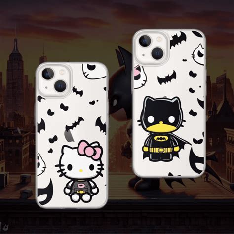 Batman x Catwoman Baskılı Çift Telefon Kılıfı (Android/Ios Uyumlu).