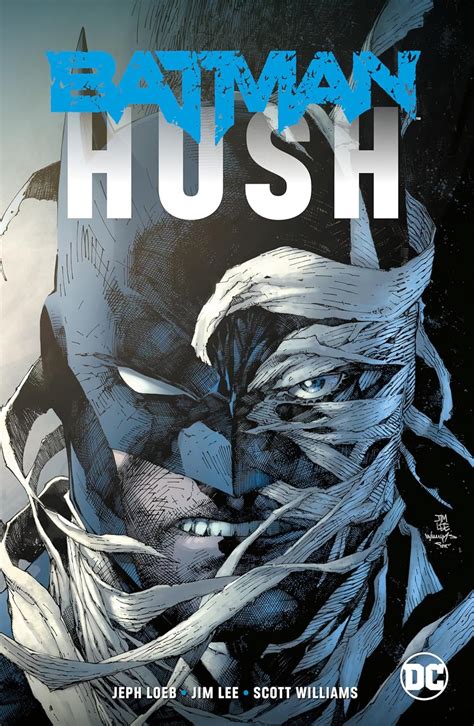 Download Batman Hush By Jeph Loeb