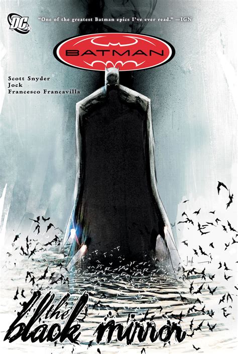 Read Online Batman The Black Mirror By Scott Snyder