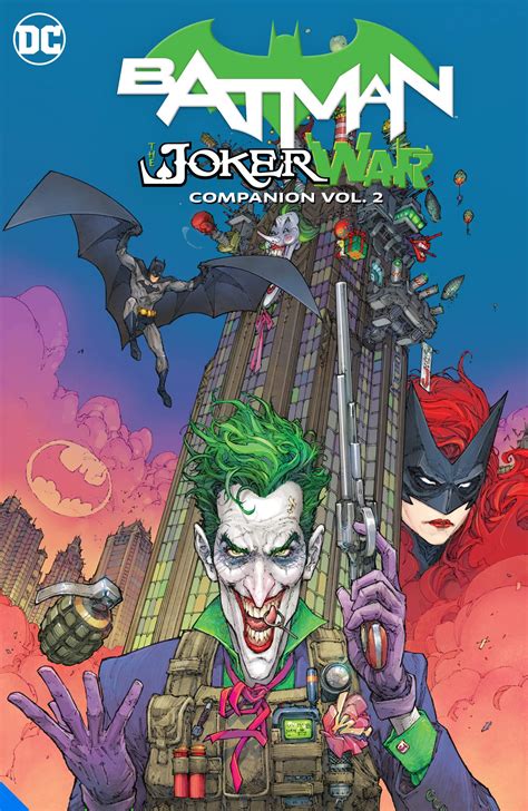 Download Batman The Joker War Companion Vol 2 By Various