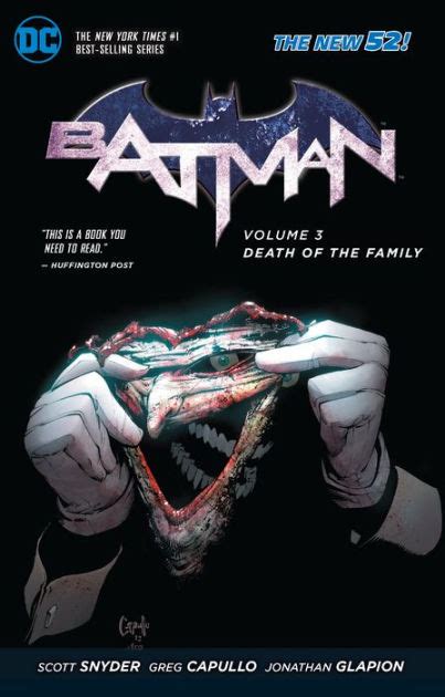Full Download Batman Vol 3 Death Of The Family By Scott Snyder