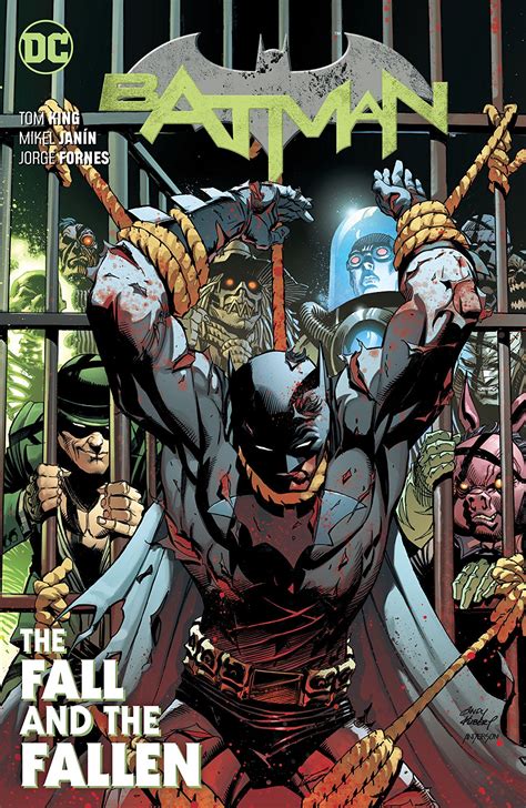 Full Download Batman Volume 11 The Fall And The Fallen By Tom King
