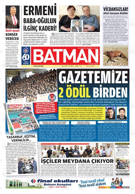 Batmann gazetesi