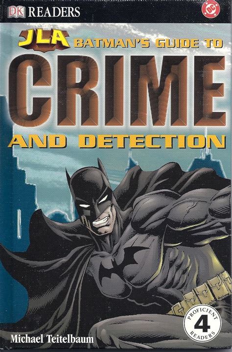 Batmans guide to crime detection dk readers jla. - Hitachi ex8 2b excavator equipment parts catalog manual.