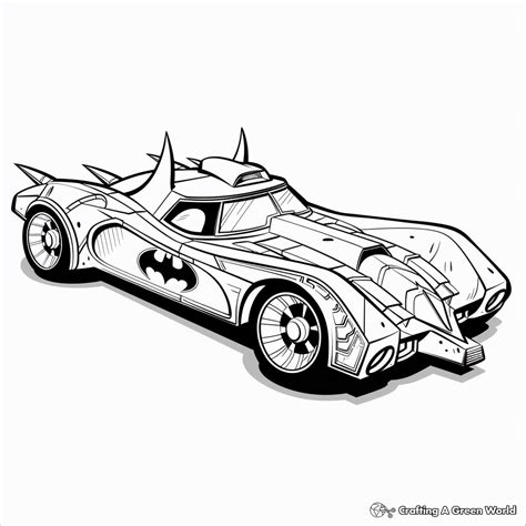 Roller Coaster Coloring Sheet