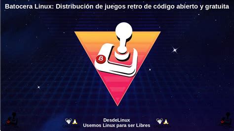 Batocera image with roms. linux is an open-source and completely free retro...