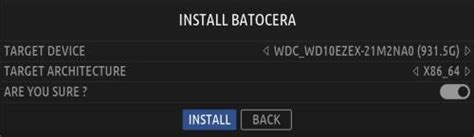 Batocera linux install.  Batocera Linux does not require any modification on your computer.  Li...