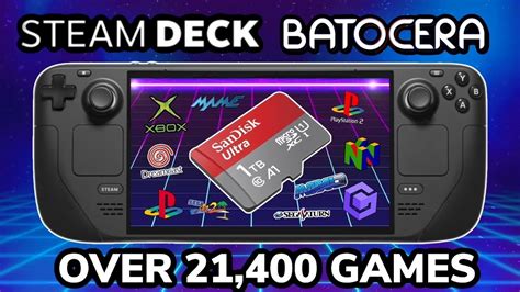 Batocera steam deck. systems. steam. Table of Contents. Steam. Installation. Installing native Linux games. Installing Windows-only games. Adding games to the "Steam" system in ES. Sharing the … 