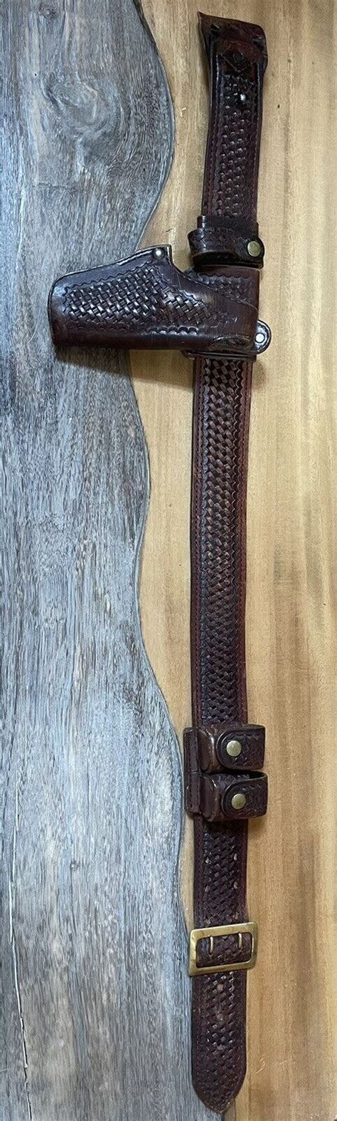 Baton Holster Tex Shoemaker and Son 26” - eBay