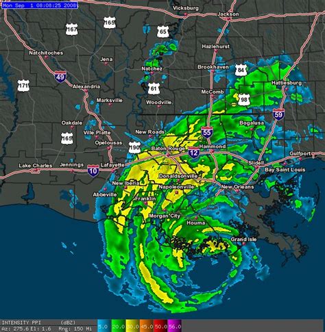 Satellite and Radar; Hurricane Center; Severe Weather Safety; Wea