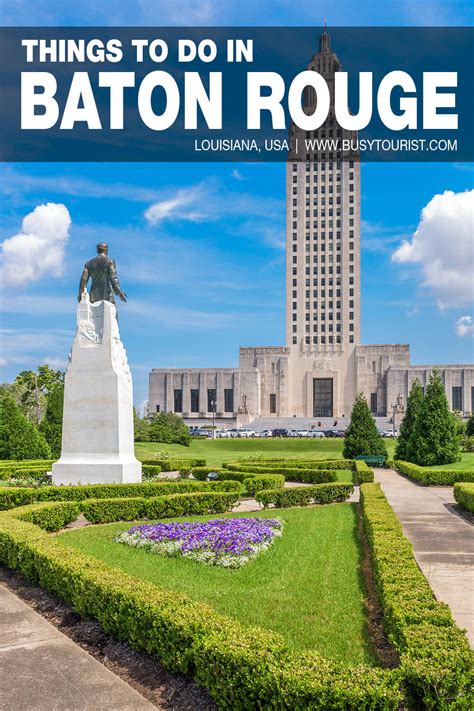 Baton rouge things to do. Fun things to do with kids in Baton Rouge, Louisiana, include going to nature centers, visiting water parks and theme parks, and watching the LSU Tigers play. Whether you're traveling with small kids or teens, you'll find an array of exciting things to do in Baton Rouge. Read on for 35 top suggestions! 