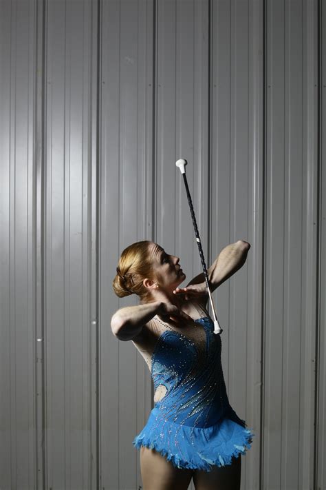 Baton twirling Detailed Pedia