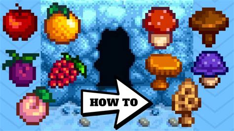 Wild-grown fruit that randomly spawns throughout Stardew Valley, as detailed at Foraged Items and Spawning. Fruit grown from any of the four varieties of Wild Seeds. All fruit found in the Farm Cave -- including Fruit Tree fruit that otherwise is not considered to be foraged. All other sources are considered to be non-foraging, including …. 