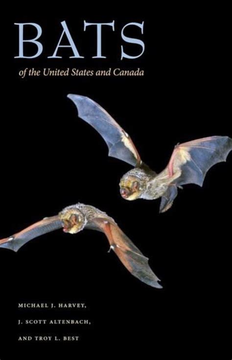 Read Bats Of The United States And Canada By Michael J Harvey