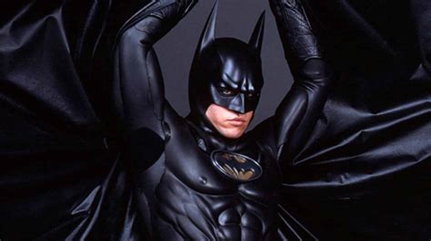  - 2023 Batsuit designer finally explains Val Kilmer s  Batnipples in Batman Forever