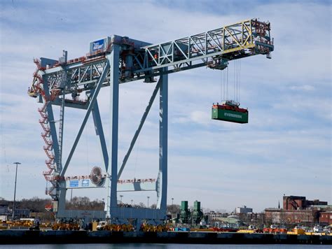 Battenfeld: Chinese cargo cranes at Massport under review for potential spying concerns