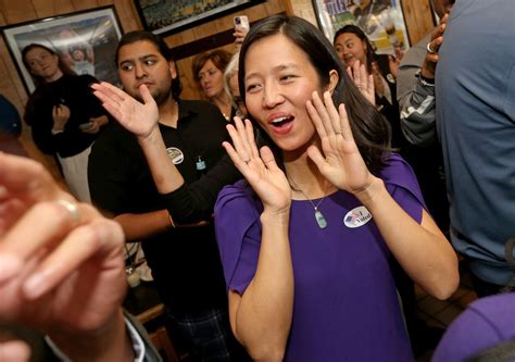 Battenfeld: Michelle Wu wins clean liberal sweep in low turnout Boston election