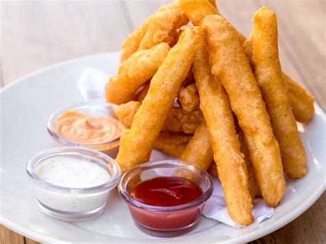 Battered french fries. Oct 9, 2019 · Deep frying is done at high temperatures, usually between 350 and 375 °F. Since you’re heating the oil much higher than it gets in a pan or the oven, it’s super important to choose the right type of cooking fat. Some oils are better suited for deep frying than others because they have a high smoke point—the temperature at which the oil ... 