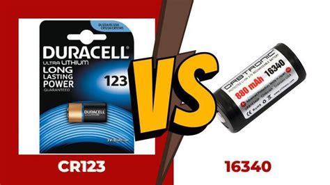 Batteries? - CR123 vs. CR123a vs. 16340 E-Cigarette Forum