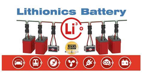 Batteries Product categories Lithionics Battery