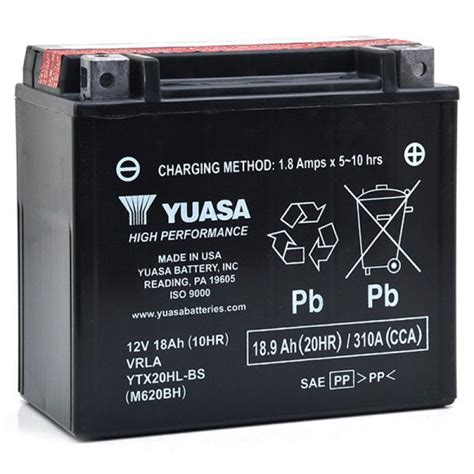 Batteries Yuasa / VTT YAMAHA Grizzly 550-600-660-700-Kodiak 700