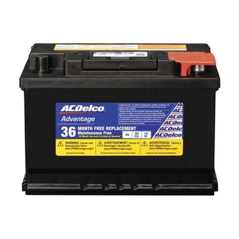 ACDelco® Advantage&trade; batteries feature an impact and break-resistant plastic case for durability, including robust separator envelopes. These auto batteries have corrosion-resistant terminals and a no-maintenance design. Integral gas separators and flame arrestor vents help prevent possible damage from outside sparks. Premium technology in the …