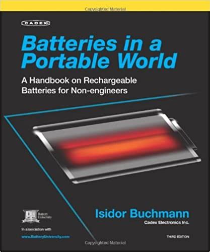 Batteries in a portable world a handbook on rechargeable batteries for non engineers third edition. - Chronik der familie fugger vom jahre 1599.