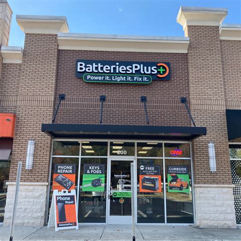 Batteries plus turnersville. Phone Number. Concord. 6036 Bayfield Parkway. (980) 781-4852. Huntersville. 9934B Rose Commons Dr. (704) 948-6012. Visit our two Batteries Plus locations in the Huntersville metro area for all of your battery, lighting, key fob replacement and cell phone repair needs. 