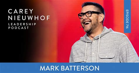 Batterson unpacks some of