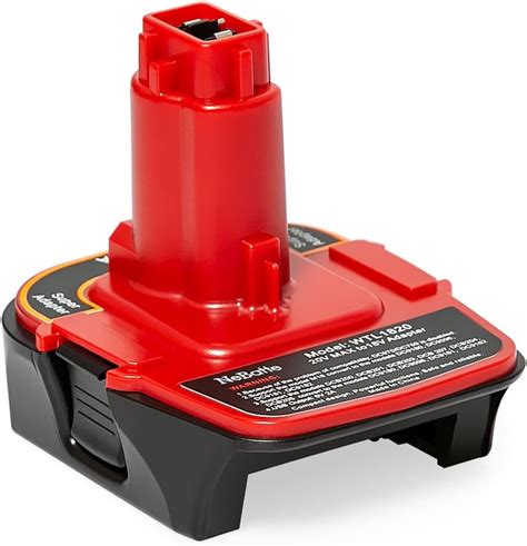 Battery Adapter for Milwaukee M18 Convert to for Dewalt …