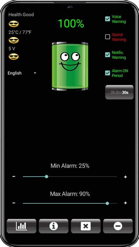 Battery Alarm APK Download for Android APKfun com